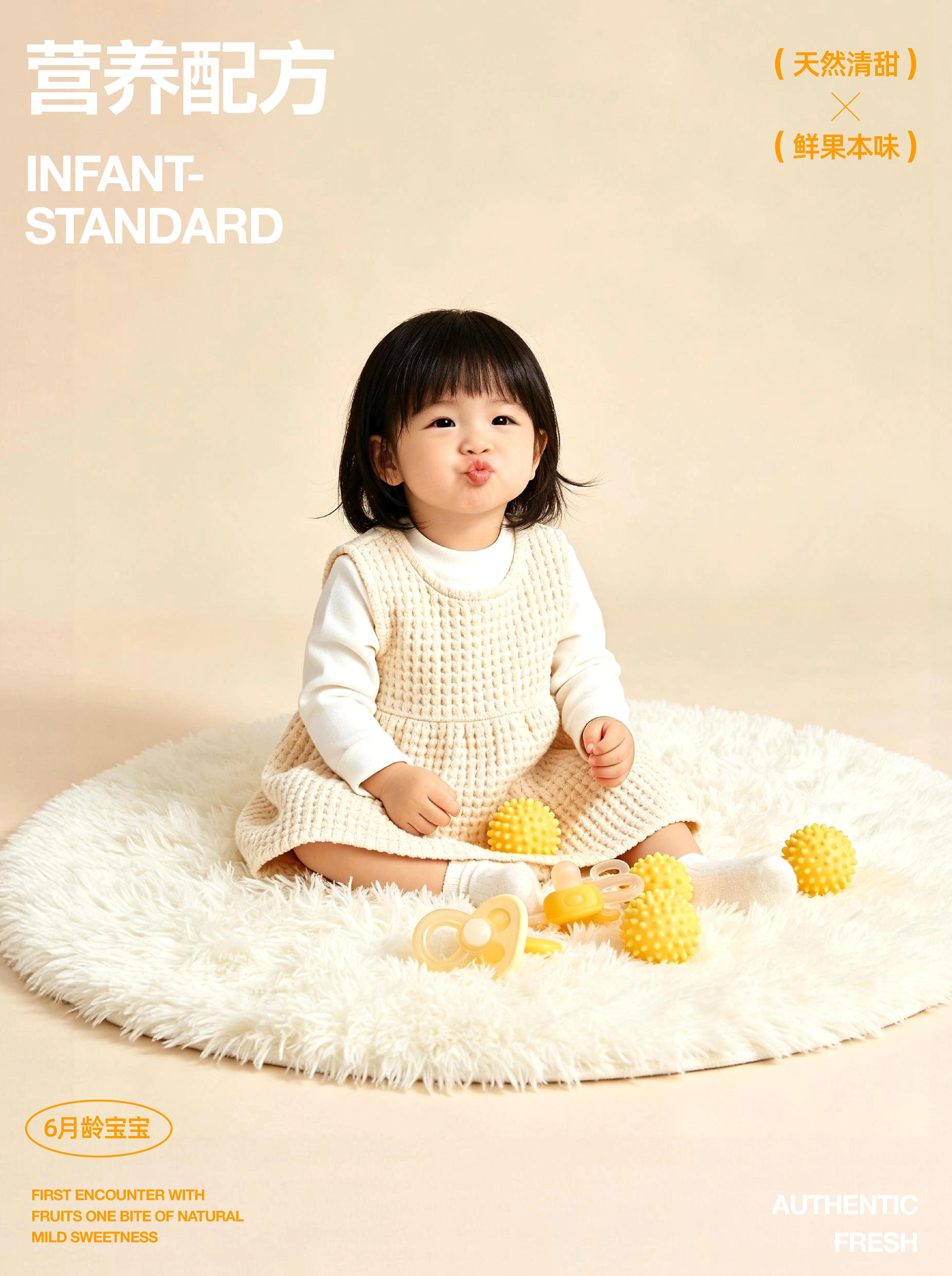 营养配方/INFANT STANDARD 儿童主题海报