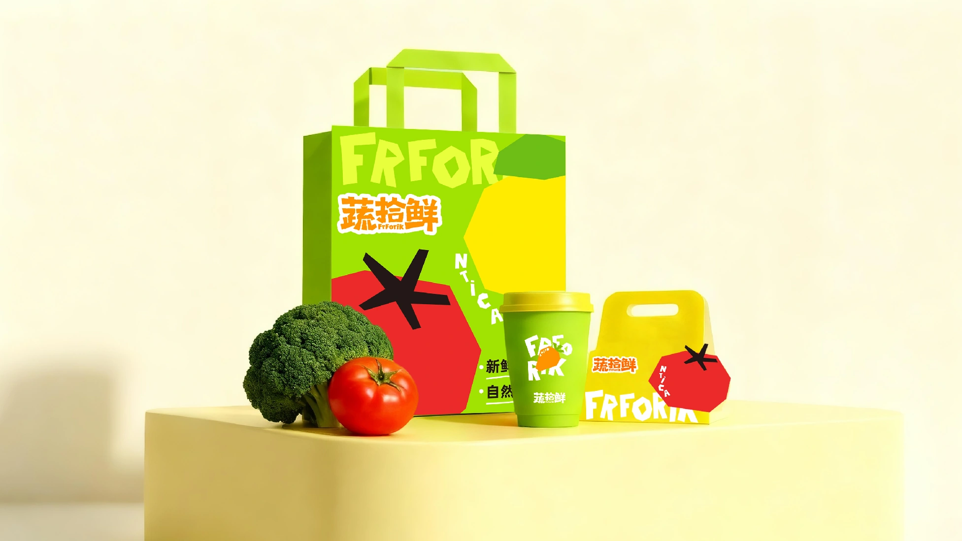 蔬拾鲜 / FrForik — 案例展示 07