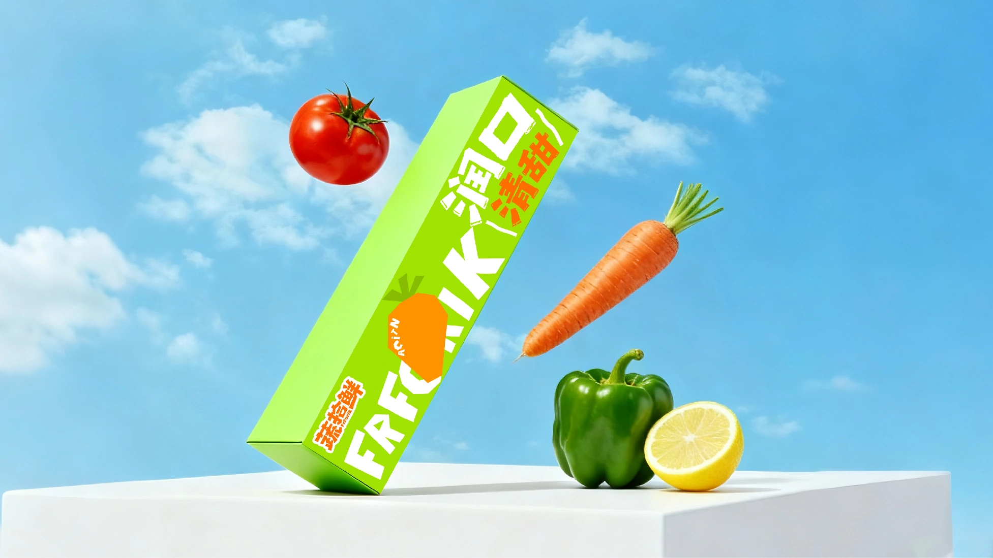 蔬拾鲜 / FrForik — 案例展示 11