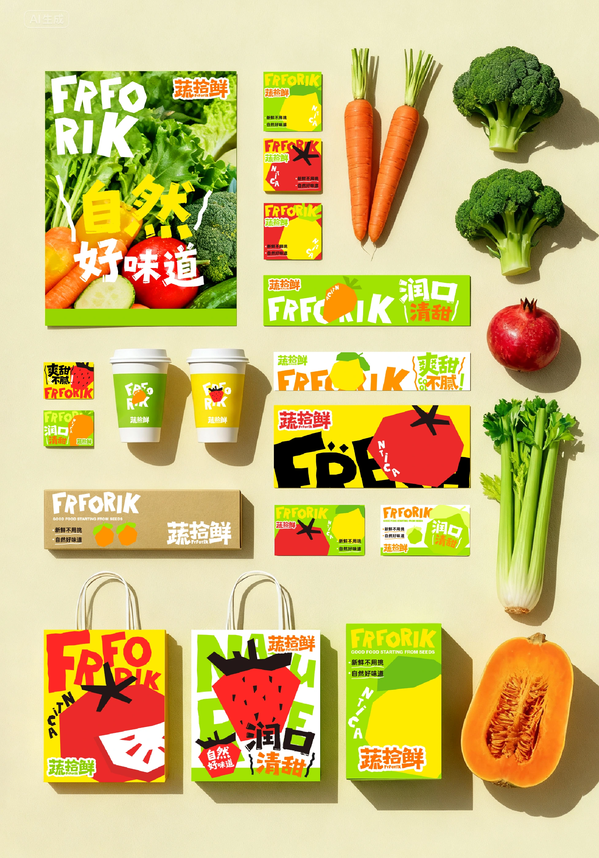 蔬拾鲜 / FrForik — 案例展示 13
