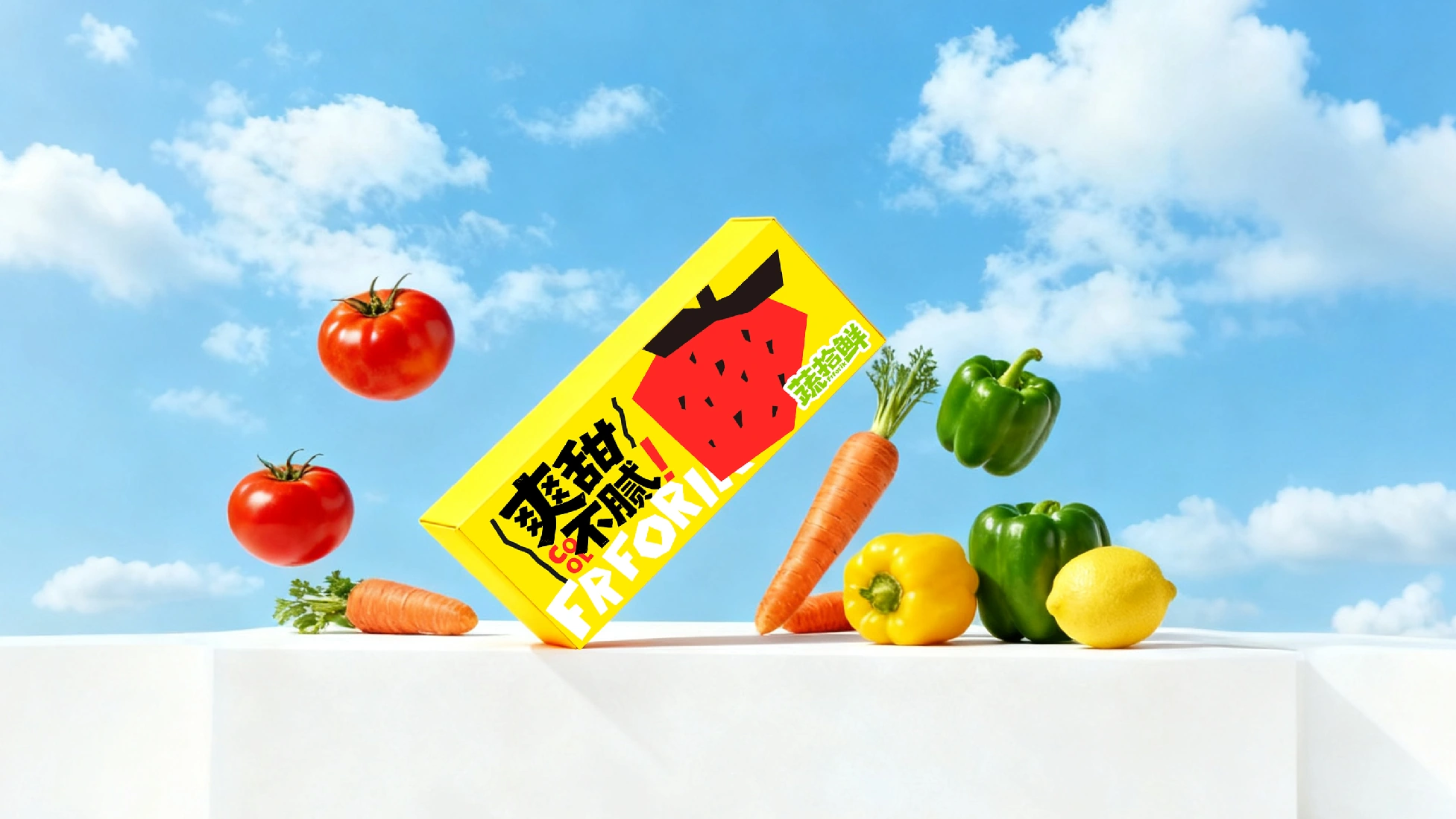 蔬拾鲜 / FrForik — 案例展示 15