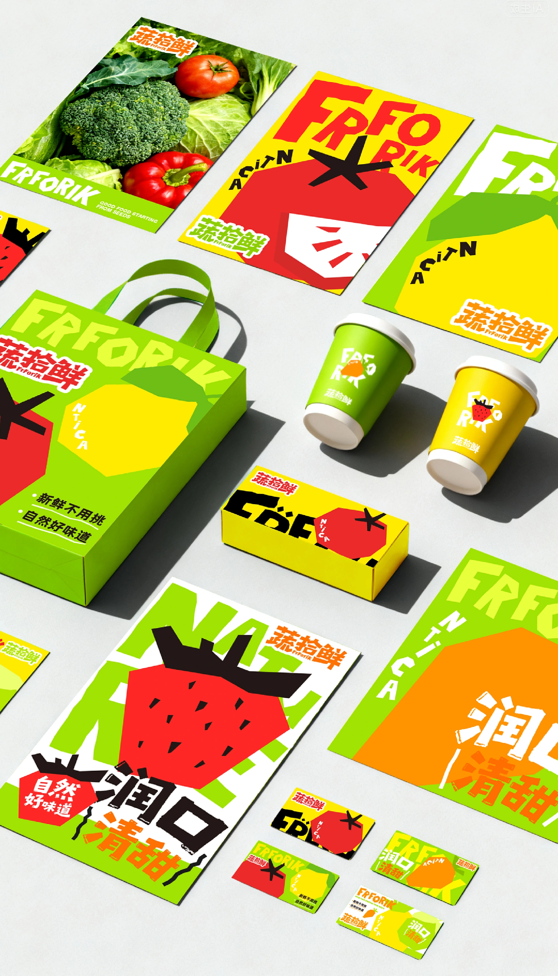 蔬拾鲜 / FrForik — 案例展示 16