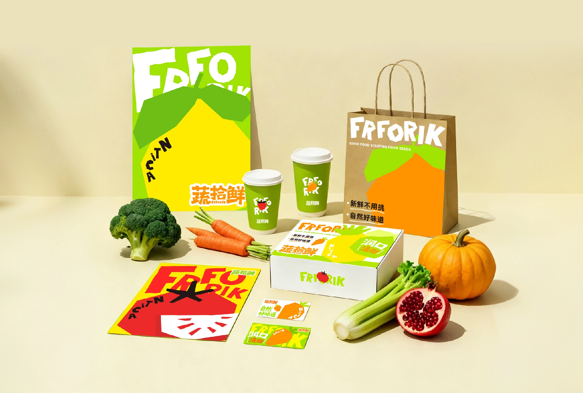 蔬拾鲜 / FrForik — 案例展示 20