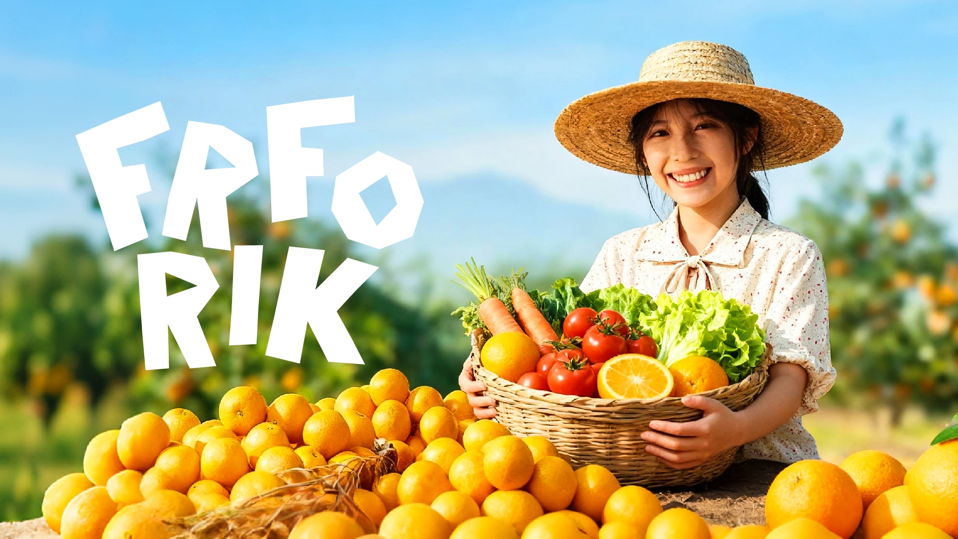蔬拾鲜 / FrForik — 案例展示 01