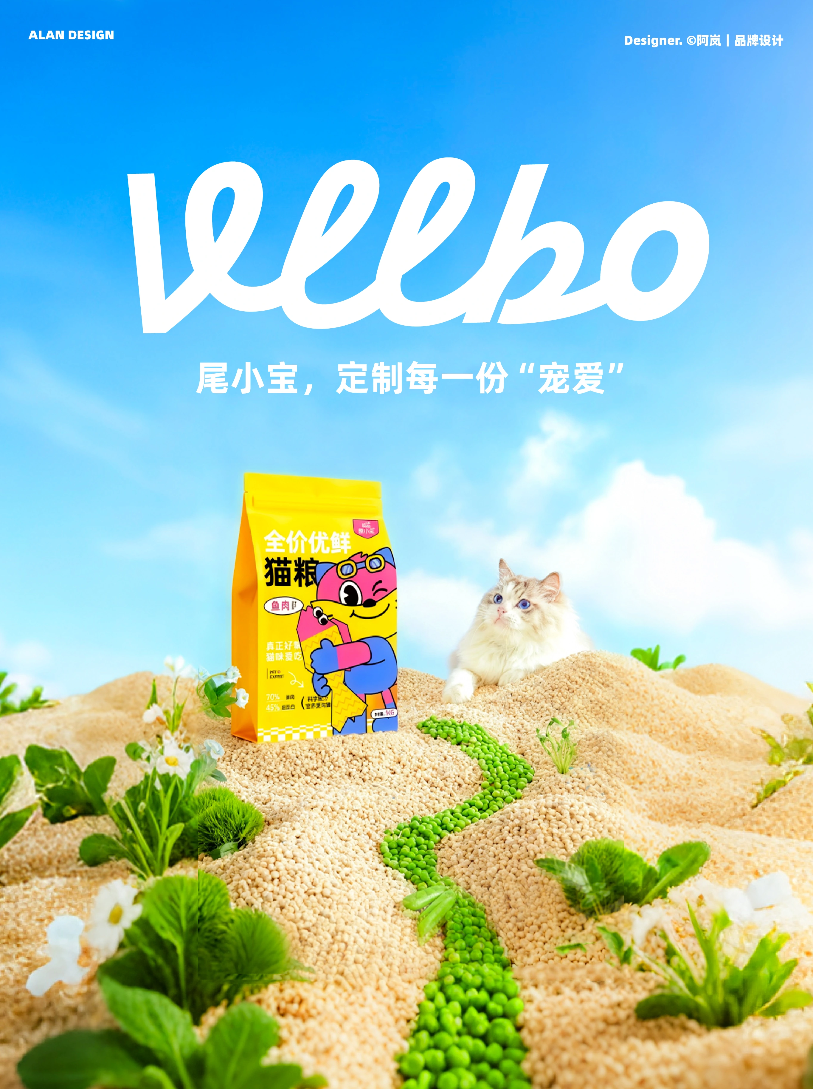 尾小宝 / VLLBO作品封面